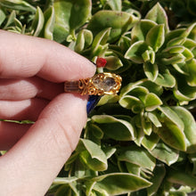 Load image into Gallery viewer, Herkimer Diamond Ring