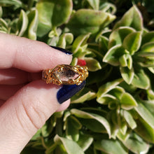 Load image into Gallery viewer, Herkimer Diamond Ring
