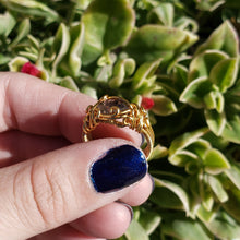 Load image into Gallery viewer, Herkimer Diamond Ring