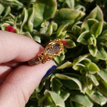 Load image into Gallery viewer, Herkimer Diamond Ring