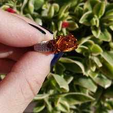 Load image into Gallery viewer, Orange Kyanite Ring
