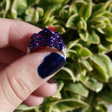 Load image into Gallery viewer, Amethyst Ring Size 9
