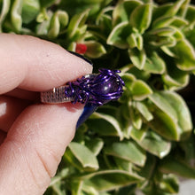 Load image into Gallery viewer, Amethyst Ring Size 9