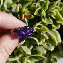 Load image into Gallery viewer, Amethyst Ring Size 9