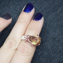 Load image into Gallery viewer, Color Changing Zultanite Ring