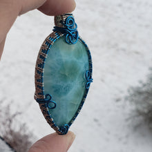 Load image into Gallery viewer, Larimar Pendant