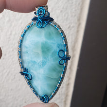 Load image into Gallery viewer, Larimar Pendant