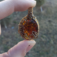 Load image into Gallery viewer, Baltic Amber Pendant