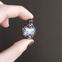 Load image into Gallery viewer, Pinolith Heart Pendant