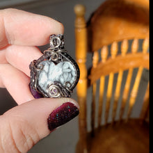 Load image into Gallery viewer, Pinolith Heart Pendant