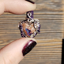 Load image into Gallery viewer, Cantera Opal Dainty Heart Pendant