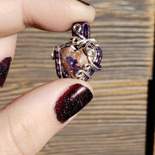 Load image into Gallery viewer, Cantera Opal Dainty Heart Pendant