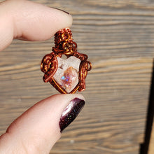 Load image into Gallery viewer, Cantera Opal Dainty Heart Pendant