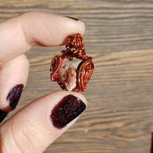 Load image into Gallery viewer, Cantera Opal Dainty Heart Pendant