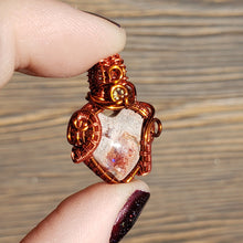 Load image into Gallery viewer, Cantera Opal Dainty Heart Pendant