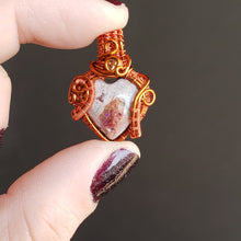 Load image into Gallery viewer, Cantera Opal Dainty Heart Pendant