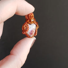 Load image into Gallery viewer, Cantera Opal Dainty Heart Pendant