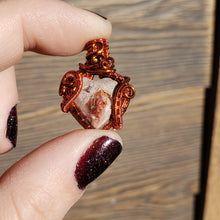 Load image into Gallery viewer, Cantera Opal Dainty Heart Pendant