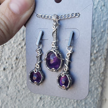 Load image into Gallery viewer, Dainty Amethyst Set