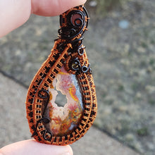 Load image into Gallery viewer, Magma Chalcedony Heady Pendant