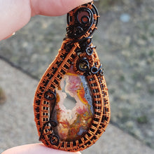Load image into Gallery viewer, Magma Chalcedony Heady Pendant