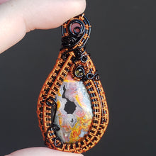 Load image into Gallery viewer, Magma Chalcedony Heady Pendant