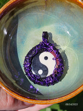 Load image into Gallery viewer, Bone Yin Yang Pendant
