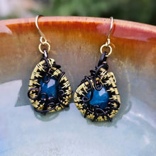 Load image into Gallery viewer, Neon Apatite Earrings
