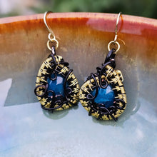 Load image into Gallery viewer, Neon Apatite Earrings
