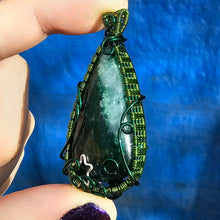 Load image into Gallery viewer, Green Aventurine Pendant
