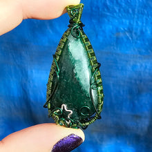 Load image into Gallery viewer, Green Aventurine Pendant
