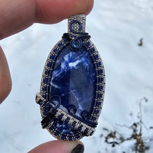 Load image into Gallery viewer, Sodalite Pendant
