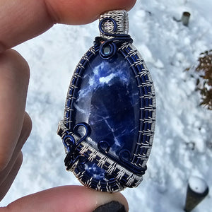 Sodalite Pendant