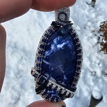 Load image into Gallery viewer, Sodalite Pendant
