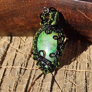 Monarch Opal Pendant