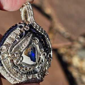 Galaxy Opal Heady Pendant