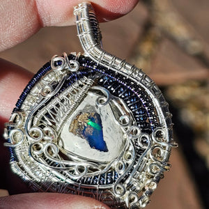 Galaxy Opal Heady Pendant