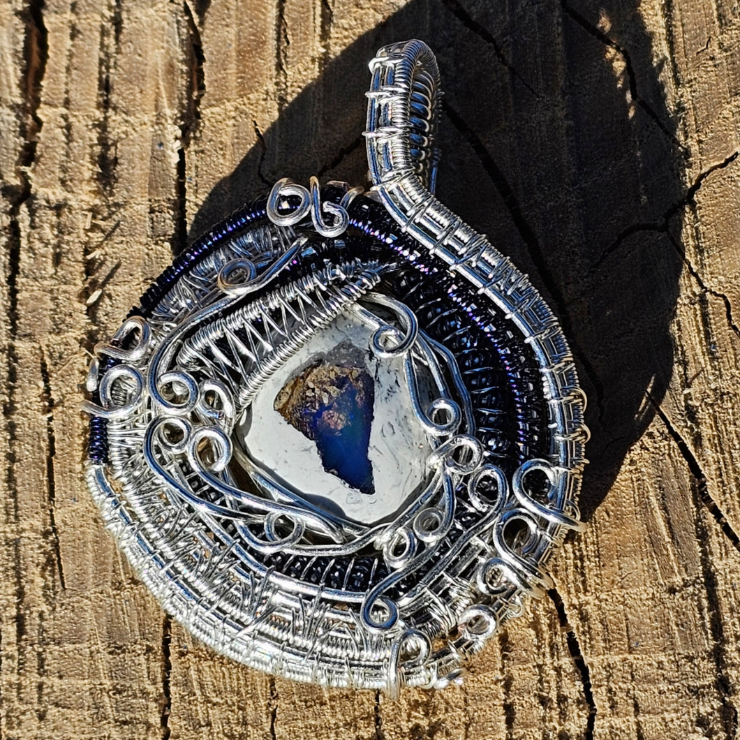 Galaxy Opal Heady Pendant