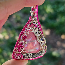 Load image into Gallery viewer, Thulite Heady Pendant
