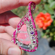 Load image into Gallery viewer, Thulite Heady Pendant
