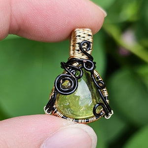 Lemon Quartz Pendant