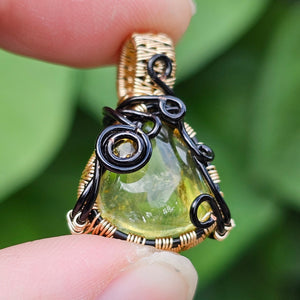 Lemon Quartz Pendant