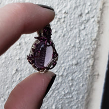 Load image into Gallery viewer, Amethyst Dainty Pendant
