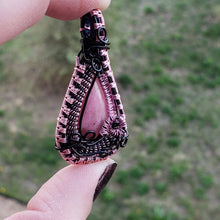 Load image into Gallery viewer, Dainty Petalite Heady Pendant
