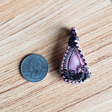 Load image into Gallery viewer, Dainty Petalite Heady Pendant
