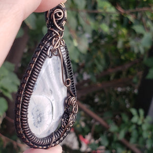 Orbicular Jasper Heady Pendant