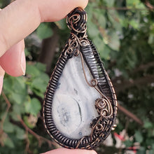 Load image into Gallery viewer, Orbicular Jasper Heady Pendant
