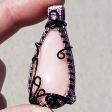 Load image into Gallery viewer, Peruvian Pink Opal Pendant
