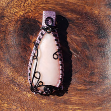 Load image into Gallery viewer, Peruvian Pink Opal Pendant
