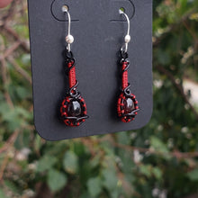 Load image into Gallery viewer, Garnet Dainty Earrings
